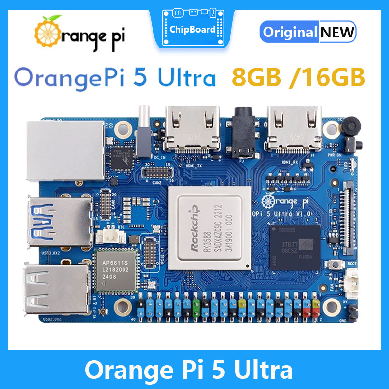 Orange Pi 5 Ultra 8GB/16GB LPD - Radxa Rock 5B 16Gb ulasan dan harga