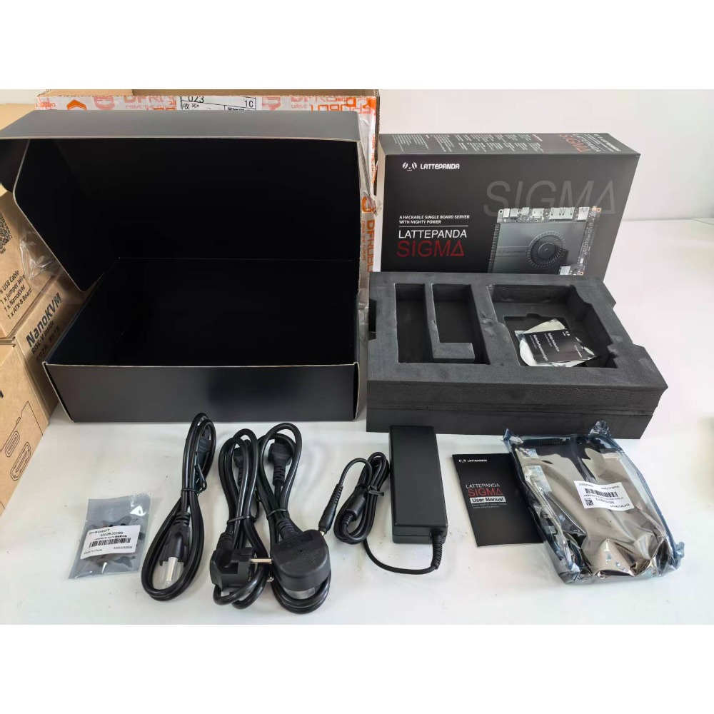 LattePanda Sigma - Server Sing - Lattepanda Sigma 32Gb ulasan dan harga