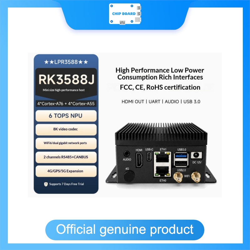 Neardi Pi4 RK3588 Mini PC Indu - Rk3588 Mini Pc Board ulasan dan harga
